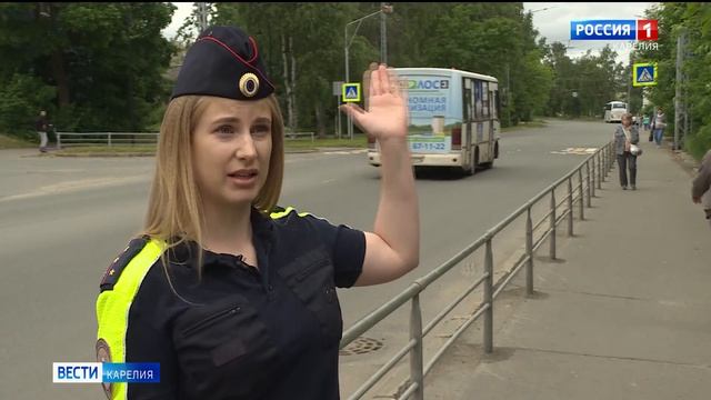В Госавтоинспекции Карелии определили лучшего инспектор дорожного надзора