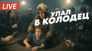 ПРОВАЛИЛСЯ В 80-МЕТРОВЫЙ КОЛОДЕЦ | Спасение Альфредо Рампи в прямом эфире