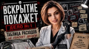 #рубрикаВскрытиеПокажет веди таблицу расходов-деньги перестанут утекать