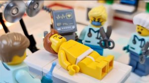 Истерика в операционной Lego Surgery