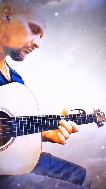 Фрагмент пьесы для гитары - Guitar piece fragment смотреть онлайн