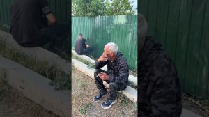 Как пьяный Профессор забор Деду красил / ГАРДЕЙ И ИВАНЫЧ #телеграм #волгоград #прикол #кино #юмор