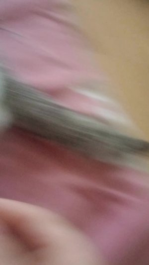 я ругаю кошку муську