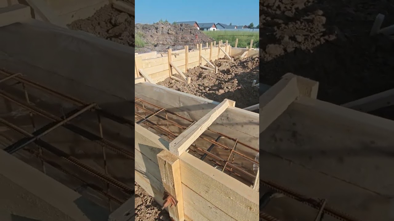 Ленточный фундамент на участке с высоким уровнем грунтовых вод