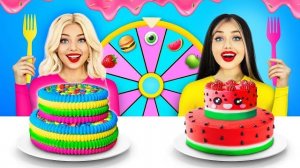 Богатое VS Бедное Украшение Еды Челлендж! Баттл Еды и Богатые VS Бедные Идеи Декорирования от RATATA