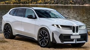 Это новый дизайн BMW X5. Привыкайте.