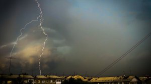 Гроза пронеслась над Иркутском. 26.06.2026