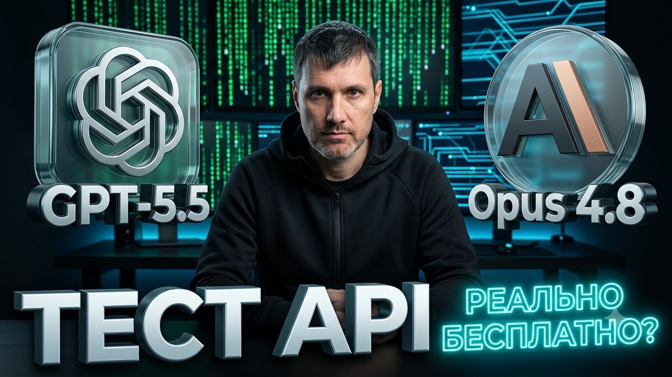 Бесплатный API для Claude Opus 4.8 и GPT-5.5: Тестируем FreeModel в реальной разработке смотреть онлайн