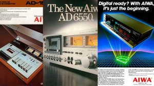 AIWA История Кассетных Дек