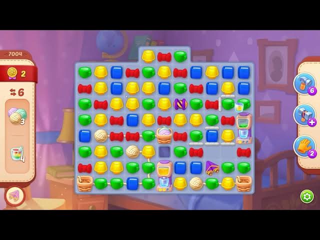 Homescapes level 7004 🏡 Playrix HD 👋😘✌️ смотреть онлайн