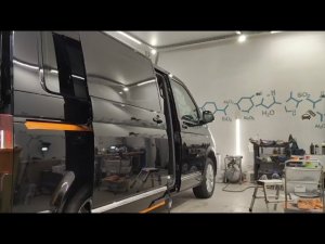 Как снять боковую (сдвижную) дверь на Volkswagen Multivan 6 (как заменить петли)