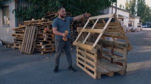 Легкий способ построить домик для детей своими руками