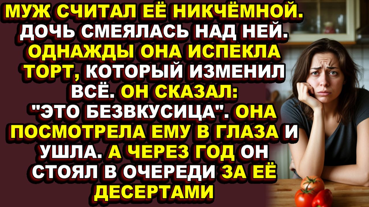 Истории из жизни|12 лет унижений закончились одним тихим словом: «нет»|Аудио рассказы|Аудиокниги сл