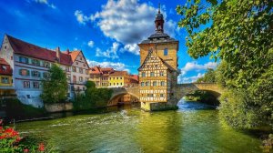 Бамберг, Германия 🇩🇪 Самые красивые средневековые города Германии | путешествие онлайн