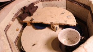 Открыл печь для обжига керамики и снова дико доволен