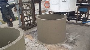 Полный процесс формования КС10 9