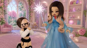 🧚🧚♂️✨Brookhaven: МНЕ СРОЧНО НУЖНО КРАСИВОЕ ПЛАТЬЕ! ФЕЯ ПОМОГИ!