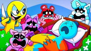 ДОУИ_ ПРОЩАЛЬНЫЙ ДЕНЬ! Poppy Playtime 4 анимации