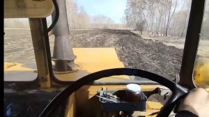 Посевная в колхозе