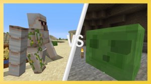 Железные големы VS слизни || 1 РАУНД, 1 битва || Турнир мобов в Майнкрафте 1.16