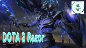 СТРИМ ГАЙД Dota 2 Дота 2 Razor Бритва РАЗОР Рейтинг Прямой Эфир 3