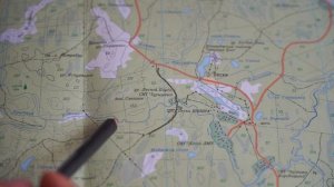 Ориентирование в лесу Движение по карте Школа начинающего туриста