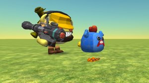 Прохожу Poppy playtime (прошёл)/Chicken gun/Чикен ган /Поппи плейтайм/Poppy playtime