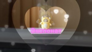 Танцующая кошечка в костюме💛Моти