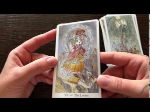 Обзор колоды Paulina Tarot