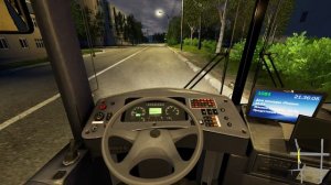 Bus  Driver Simuliator  на Лиазе !  50 тыс на обучение ч 2