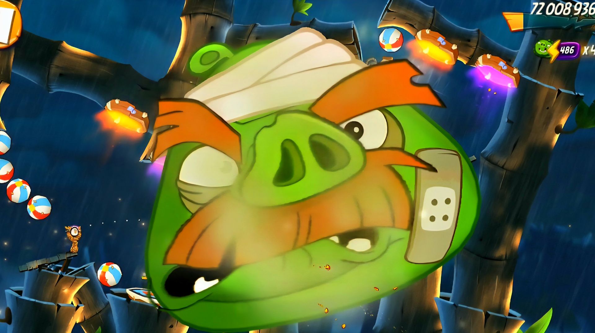 Angry Birds 2 King pig panic / Паника короля свиней 26.06.2026 АВ2/AB2