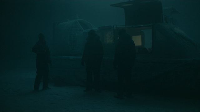 Ледокол 3 серия «Самая длинная ночь» (сериал, 2025)