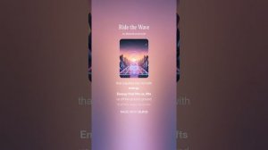 Ride the Wave