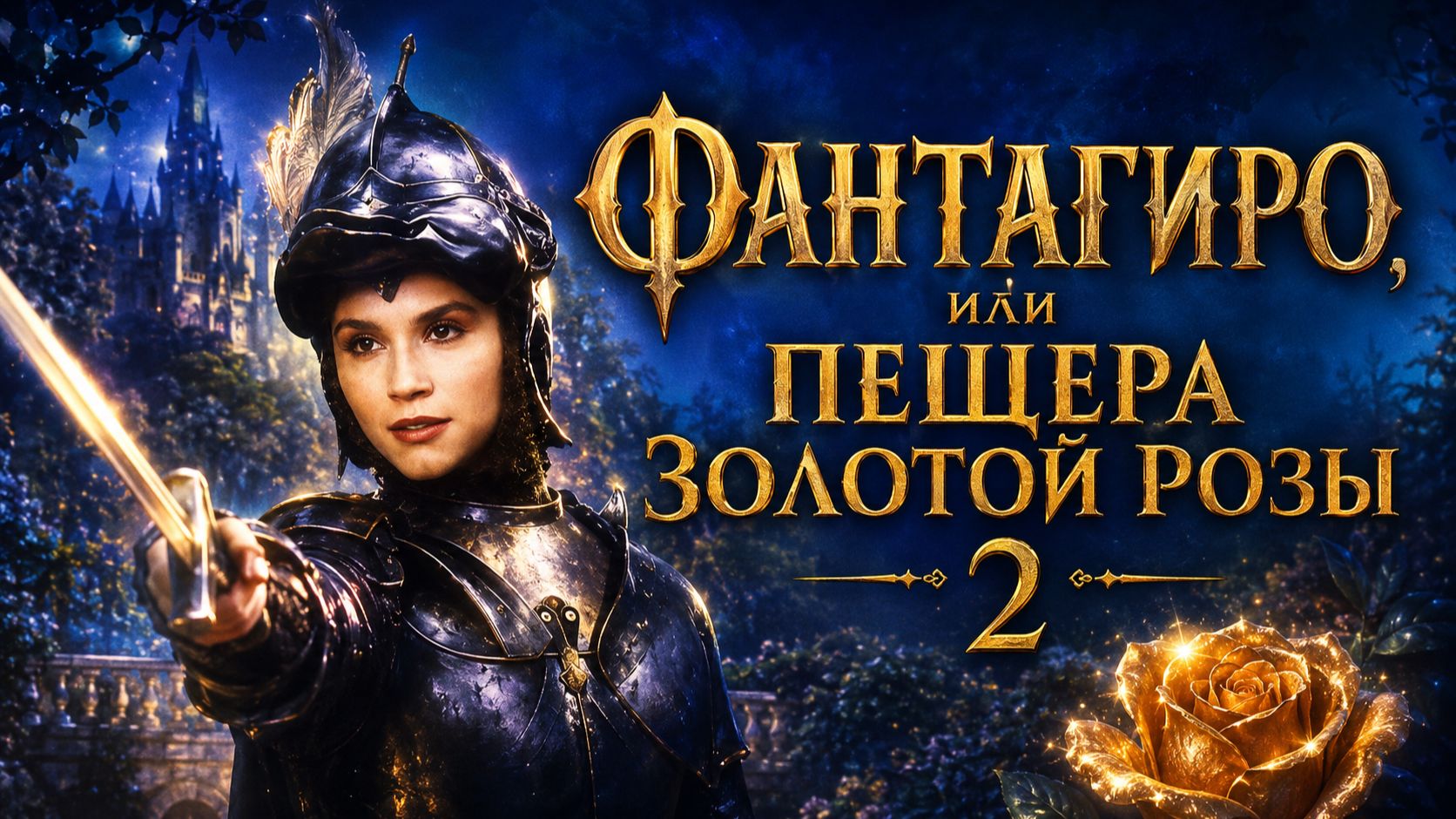 Фантагиро, или Пещера золотой розы 2 - часть 2 | Fantaghirò 2 (1992)