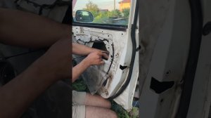 Замена тросика открывания передней двери GEELY EMGRAND EC7