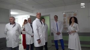 В Черкесске после капремонта заработало новое приемное отделение Регионального сосудистого центра