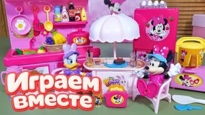 ИГРАЕМ ВМЕСТЕ В ИГРУШКИ ИЗ МУЛЬТИКА МИККИ МАУС И МИННИ МАУС №14 АСМР НОВОГОДНИЕ ИГРУШКИ ДЛЯ ДЕТЕЙ
