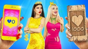 БОГАТЫЙ ДВОЕЧНИК VS БЕДНЫЙ ОТЛИЧНИК! Популярный VS Ботаник в школе! Как стать популярным от RATATA