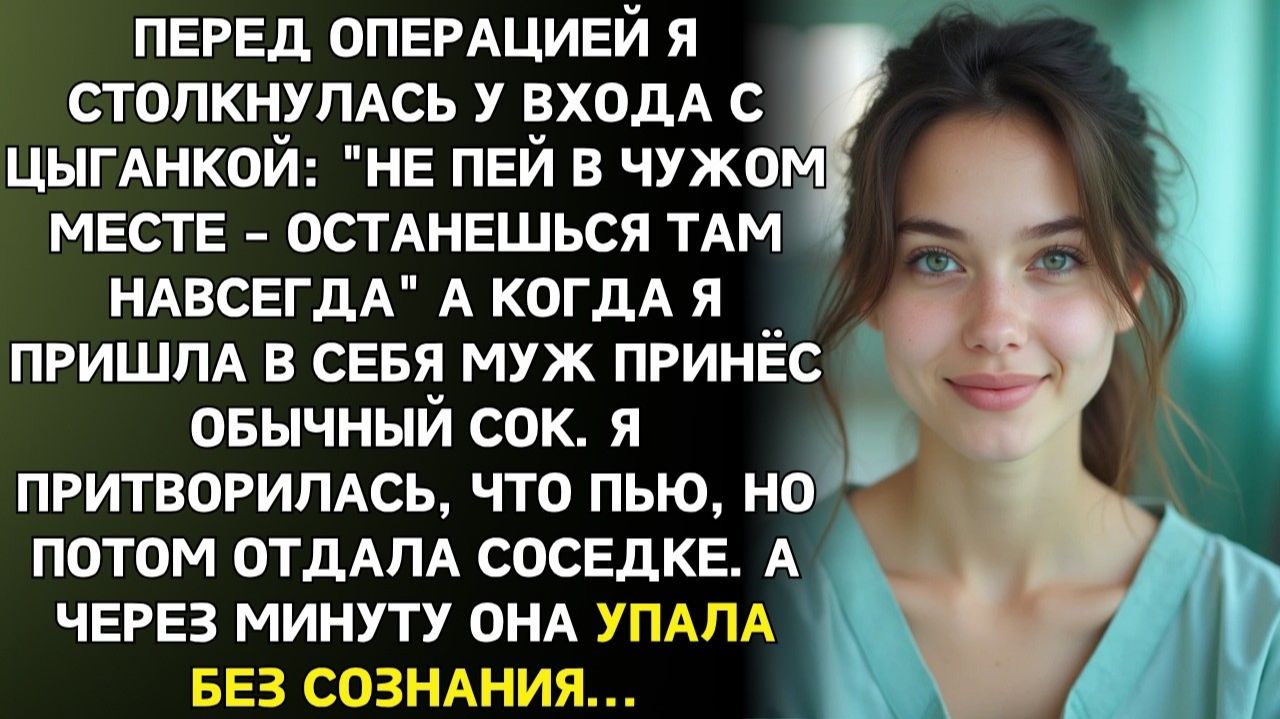 Истории из жизниПосле операции муж принёс мне сок и фруктыАудиорассказАудиокнигиРеальные истории