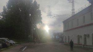 24 июня Магический закат ☀️ в ночь дождь на 25 июня.... пока не выйду на улицу....