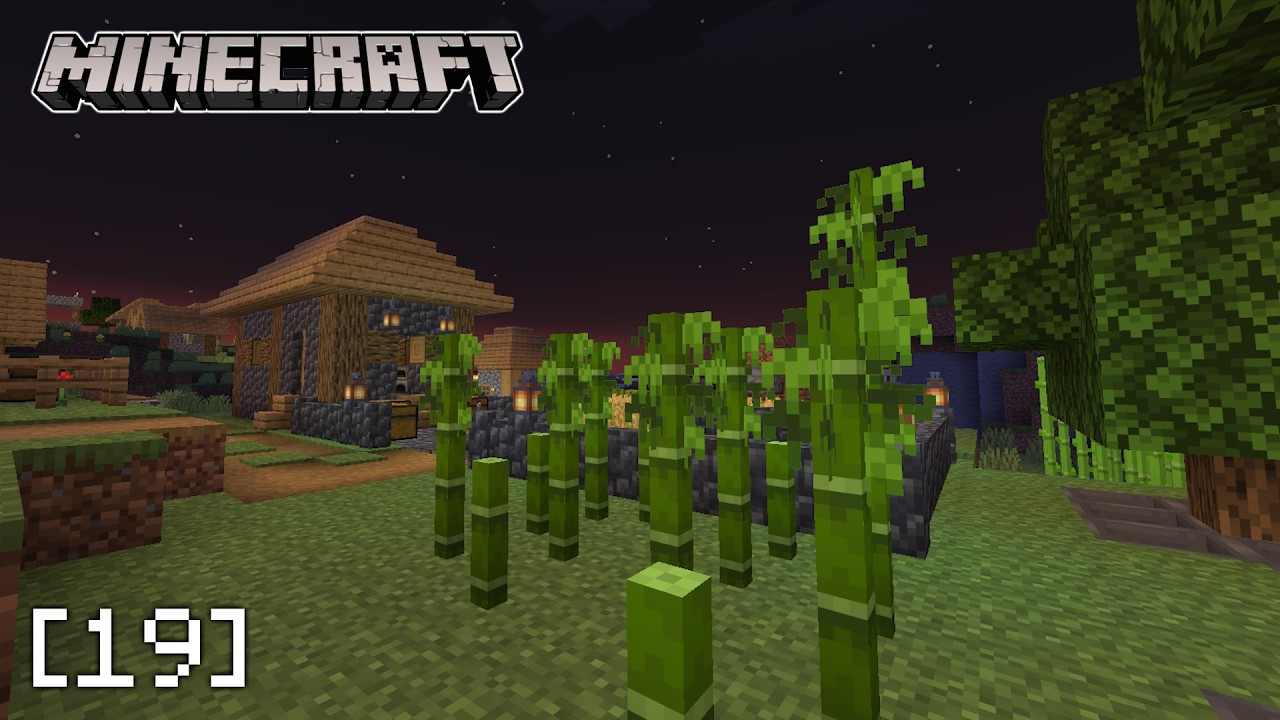 Бамбук - Minecraft [19] смотреть онлайн