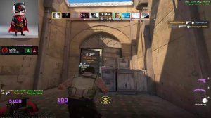 CS2 35lvl faceit кска