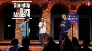 Roast BattleТурнир 2019: Борис Зелигер vs Алексей Нелюбов