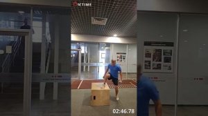Мишанкин Виталий, ТФ Чебоксары, тренер, 40 повторений