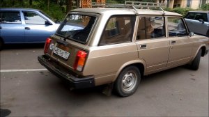 Прощание с ВАЗ-21041-30 Lada моего деда, август 2018