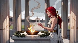 🏟️🏛️ ДИНА НА ОЛИМПИАДЕ В ДРЕВНЕЙ ГРЕЦИИ: Олимпия, атлеты и священный огонь!