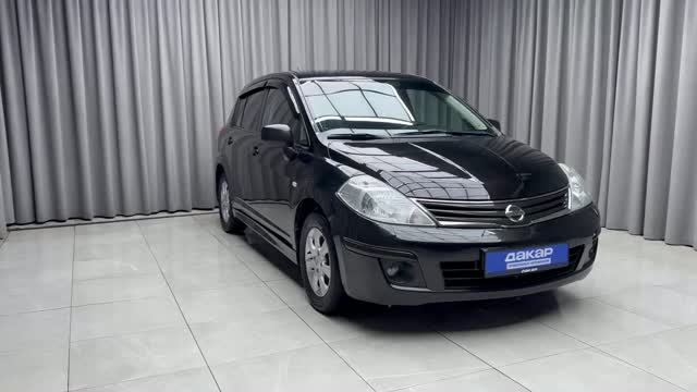 Nissan tiida смотреть онлайн