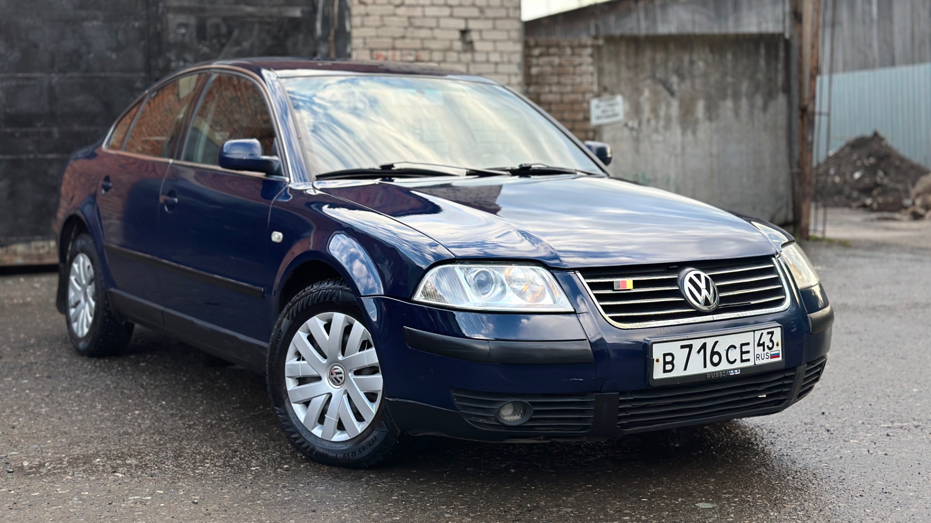 Обзор Passat b5+ для Avito смотреть онлайн
