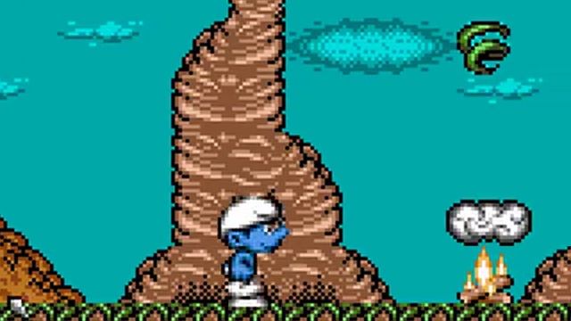 The Smurfs 2 (1996) [Sega Game Gear] смотреть онлайн