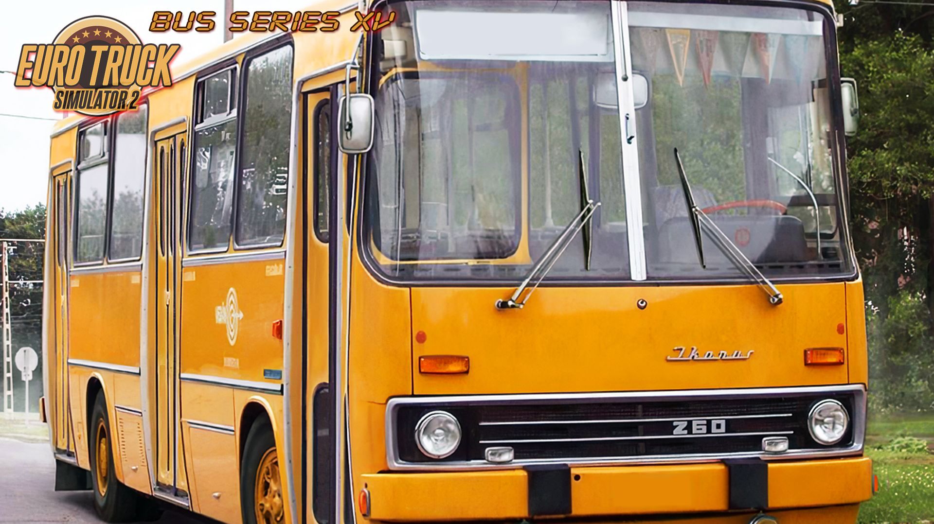BUS SERIES XV - Euro Truck Simulator 2 смотреть онлайн